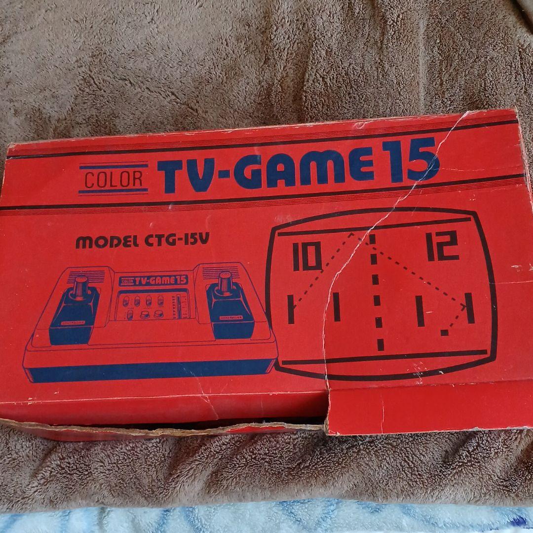 TVゲーム15 model ctg-15v
