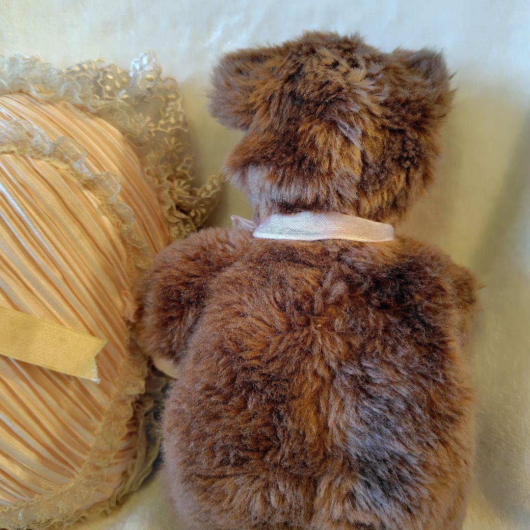 アンティーク　ビスクドール　アーモンドマルセル　クマになりたかった子