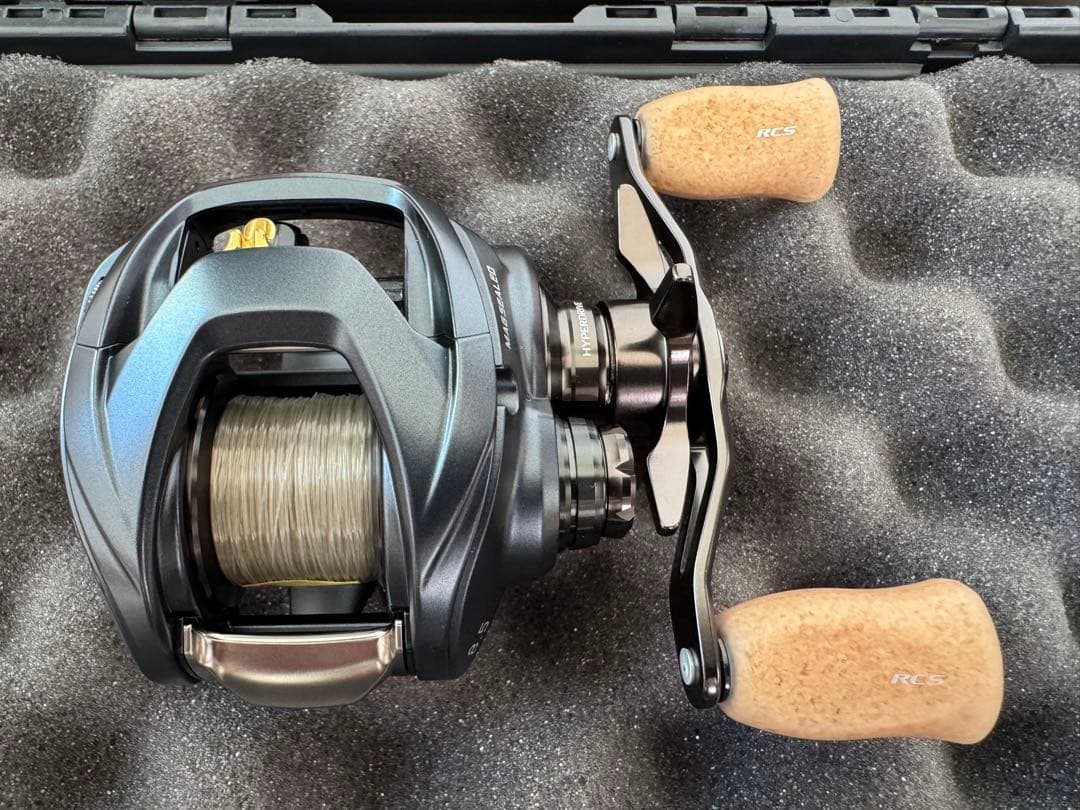 ダイワDAIWA STEEZ A II TW 1000XH(右ハンドル)