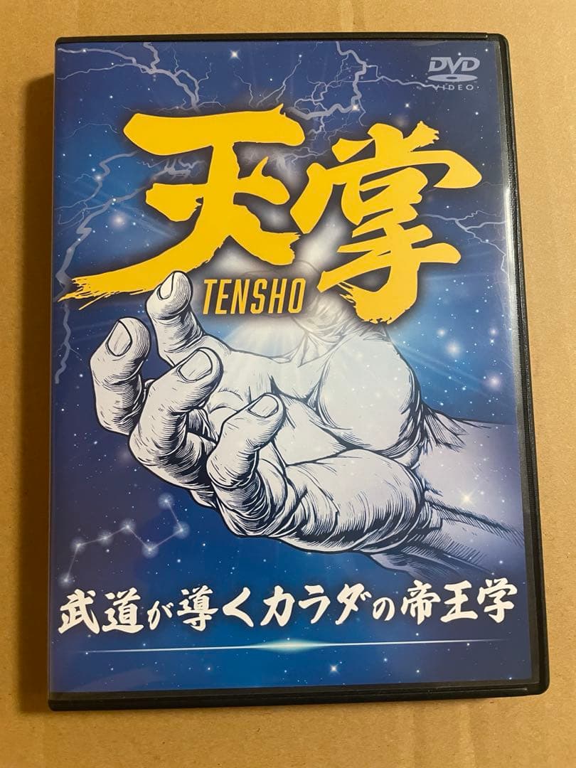 恩田武範の天掌 ～武道が導くカラダの帝王学～武道の奥義を結集した技術