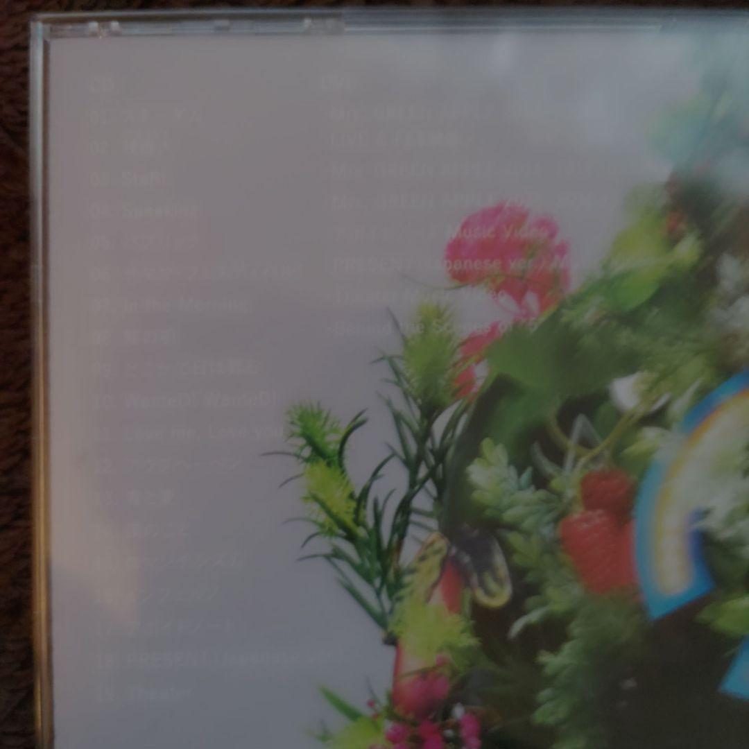 5 Mrs.GREENAPPLE CD DVD 初回限定版