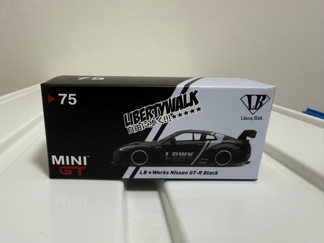 ミニカー MINI GT LB Works Nissan GT-R Block