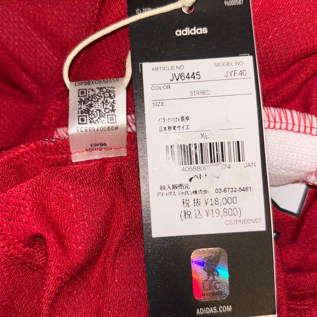 wirtz ヴィルツ　ユニフォーム　リバプール　オーセンティック　ホーム　長袖