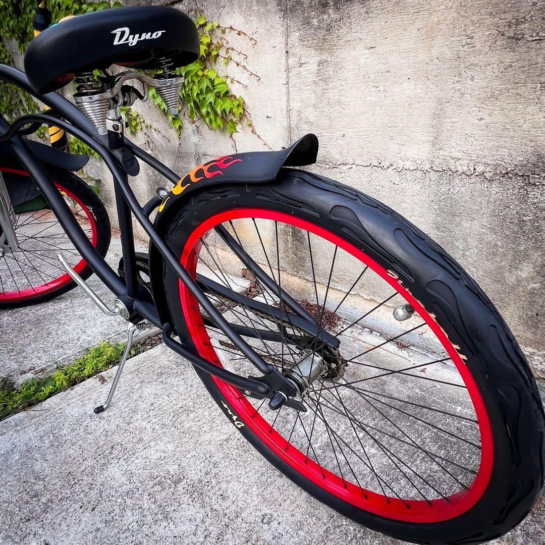 超希少 DYNO ビーチクルーザー ダイノ ノンリフレッシュ程度良し 当時物