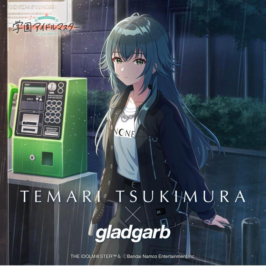 学園アイドルマスター gladgarb月村手毬 デニムジャケット　Mサイズ