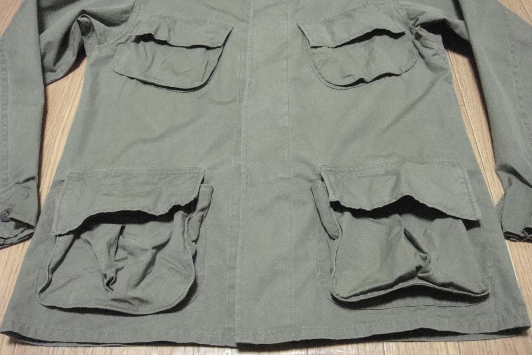 ビームス別注 BUZZ RICKSON'S ジャングルファティーグジャケット M