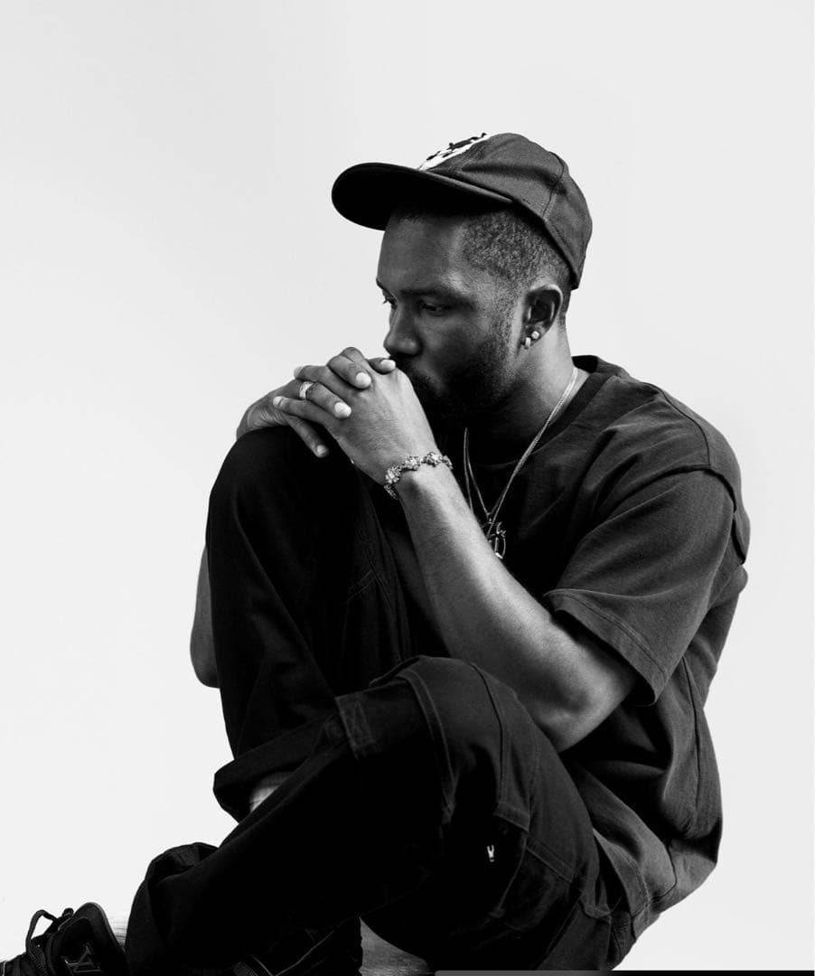 未開封のFrank Ocean Dazed Magazine