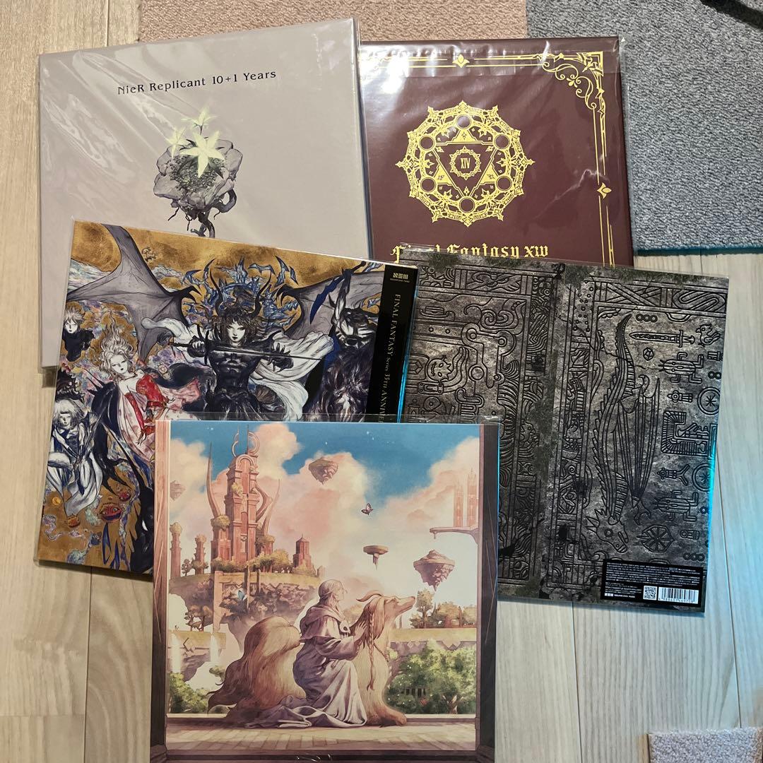 NieR Replicant & Final Fantasy XIV レコード