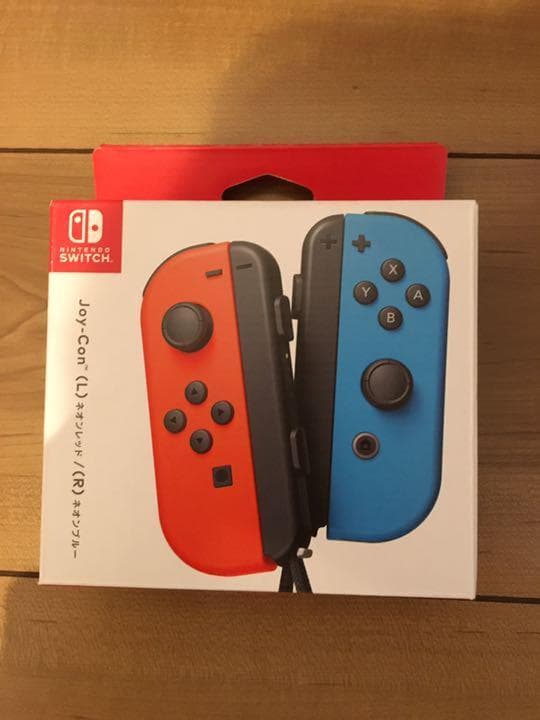 任天堂 スイッチ 純正品 Joy-Con ネオンブルー ネオンレッド