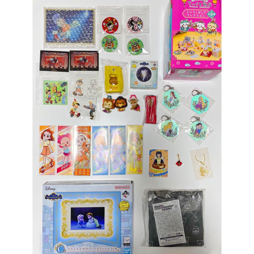 ノンジャンル　キャラクターグッズ　まとめ売り　セット　おまとめ　約100点