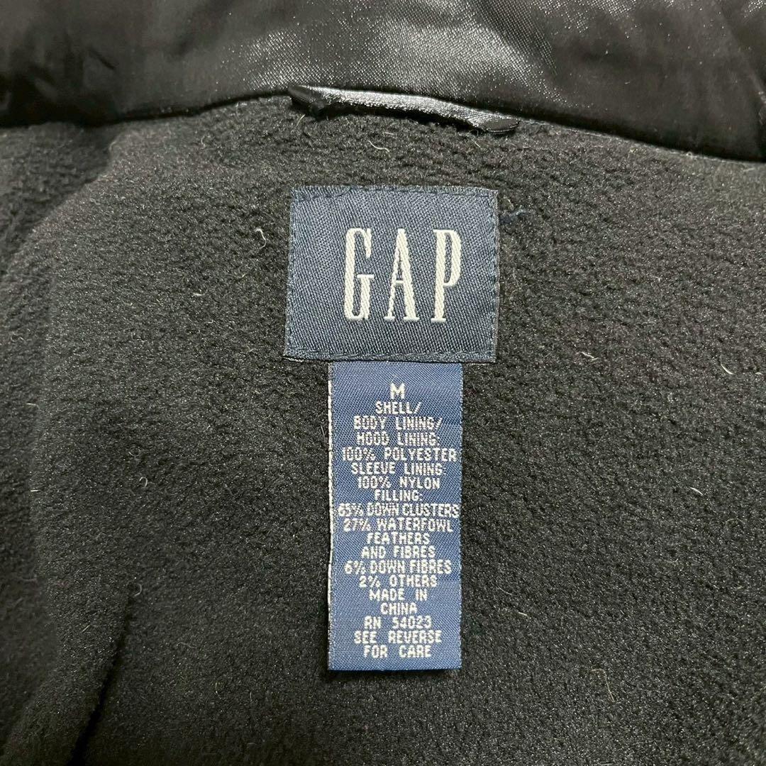 ジャケット・アウター OLD GAP archive down jacket black y2k M