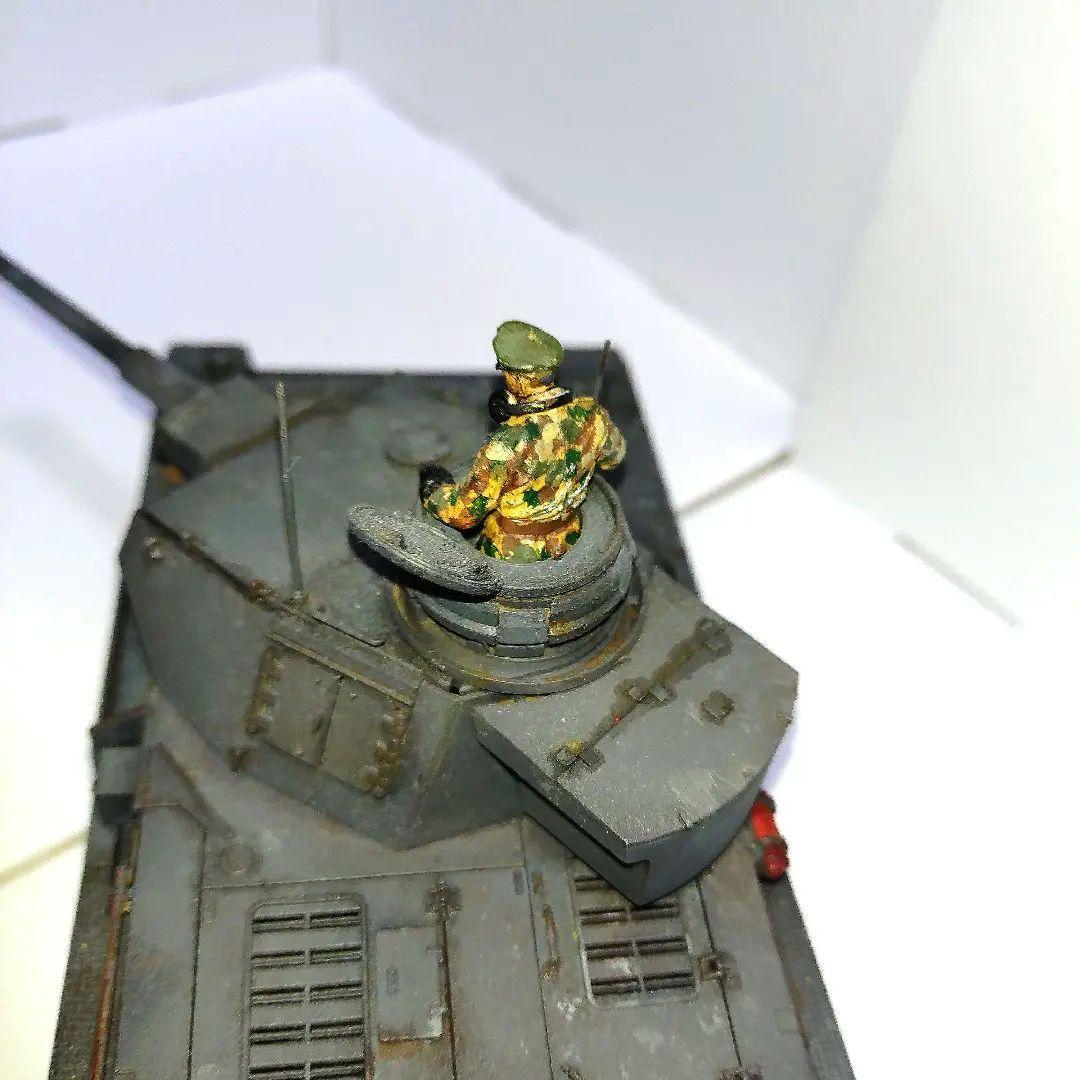 タミヤ　1/35　ドイツ戦車　　　　 Ⅳ号F2型　 塗装済み完成品