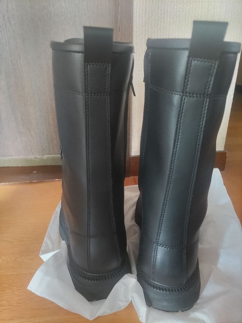 コスプレ 18cm　厚底.シークレットブーツ 黒