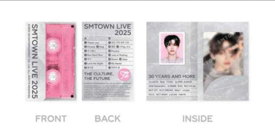 SMTOWN 2025 MP3 PLAYER SET NCT DREAMジェミン