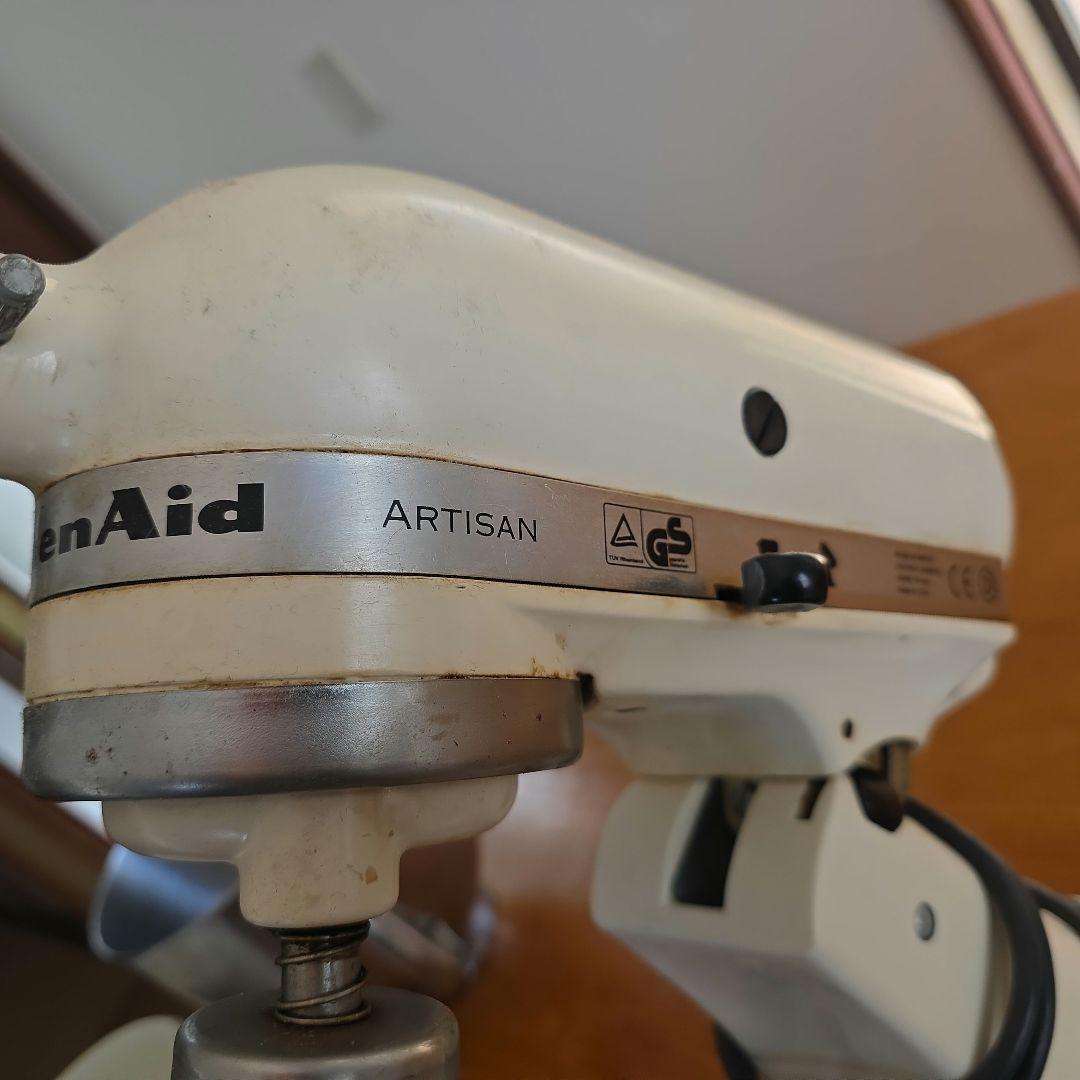 Kitchen Aid Artisan 5KSM150 ミキサー　海外品