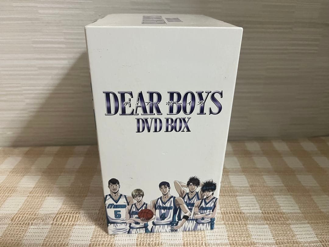 DEAR BOYS 全7巻セット DVD セル版