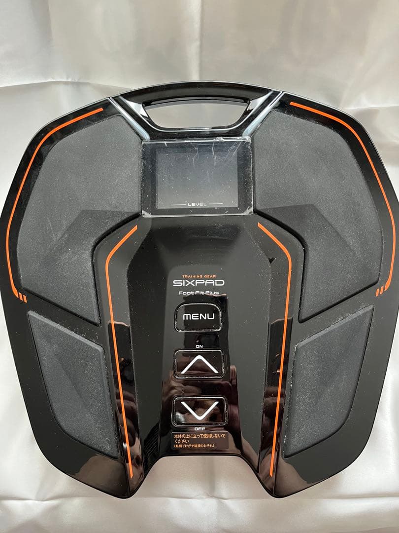 新品ジェルパット6セット付 シックスパッド フットフィット プラス SIXPAD