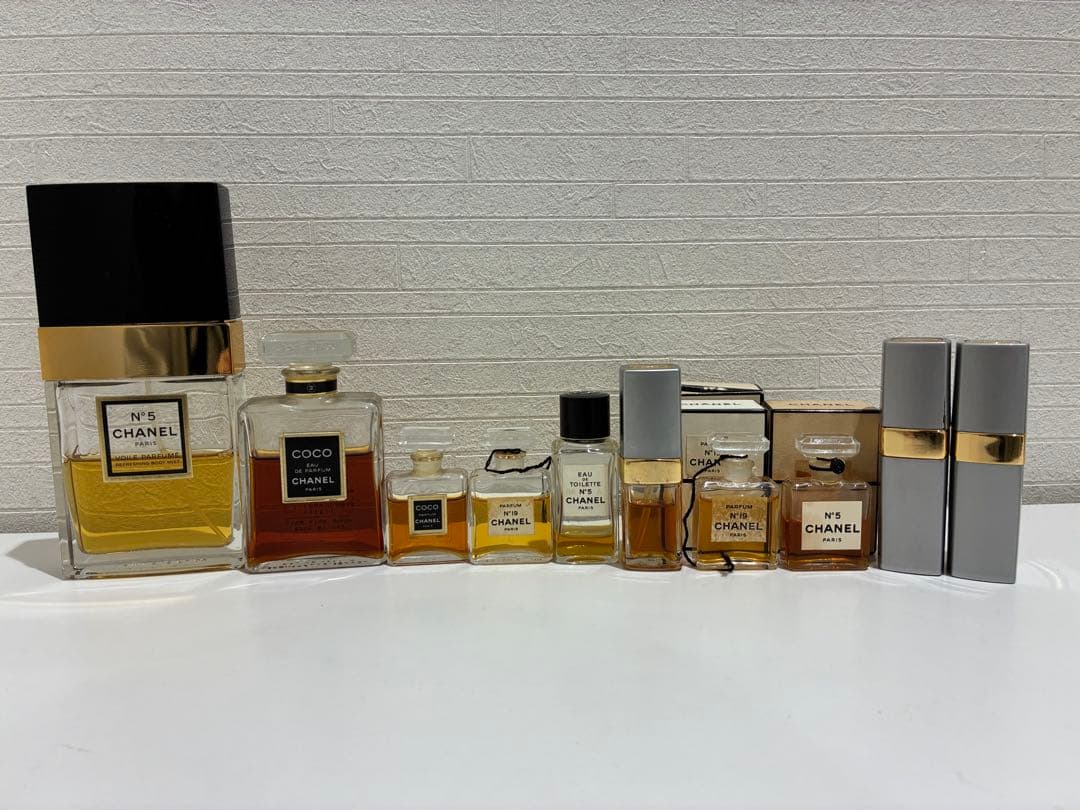 ◎シャネル香水10本まとめ売り