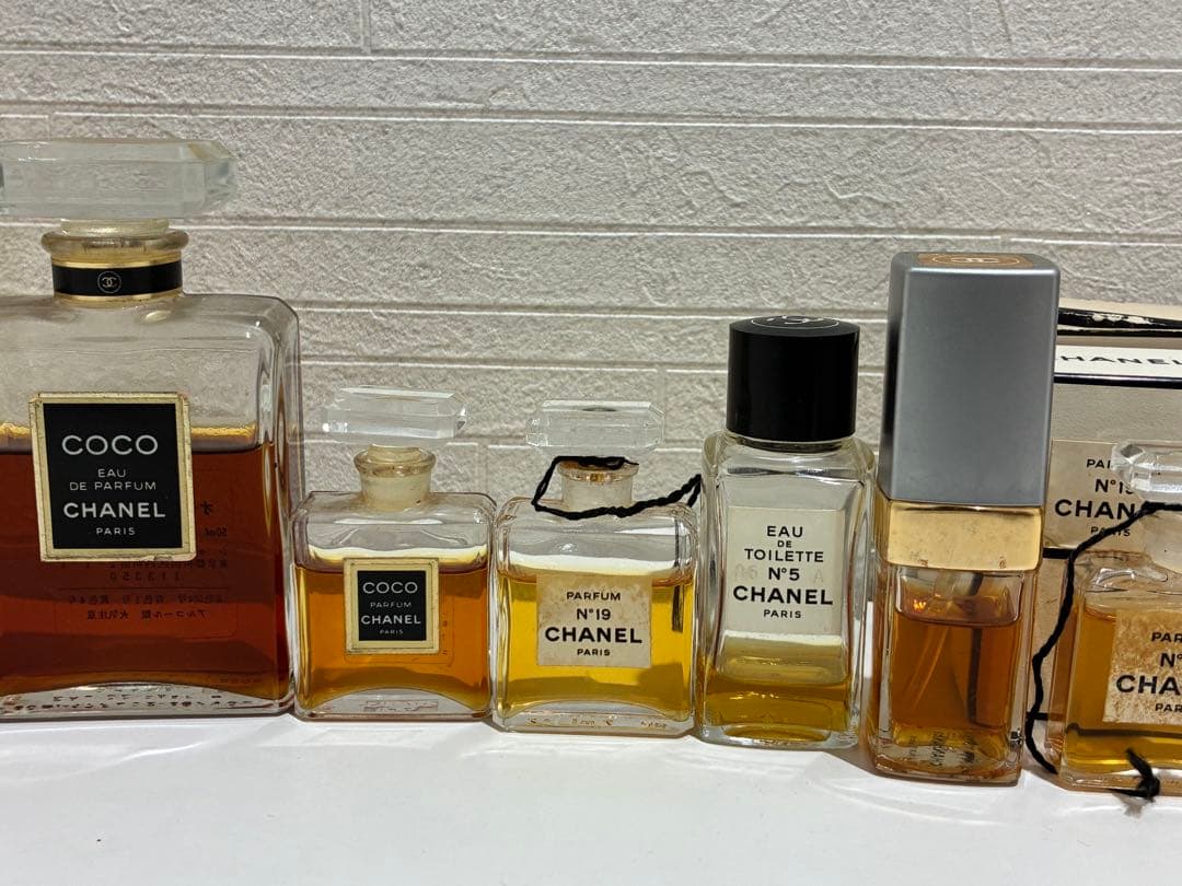 ◎シャネル香水10本まとめ売り