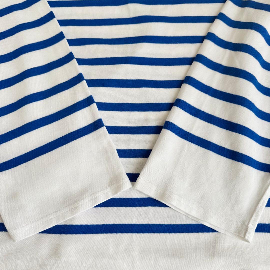 【極美品】Outil ウティ バスクシャツ ボーダー カットソー サイズ1