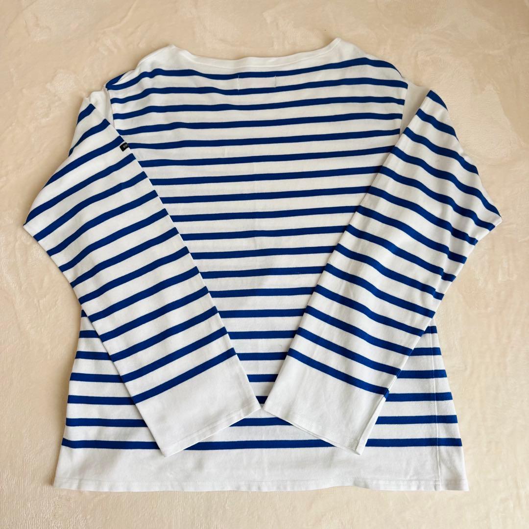 【極美品】Outil ウティ バスクシャツ ボーダー カットソー サイズ1