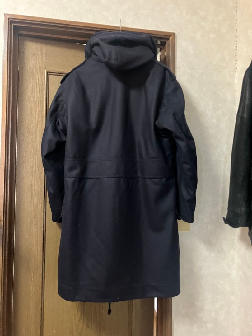 dries van noten ウールモッズコート