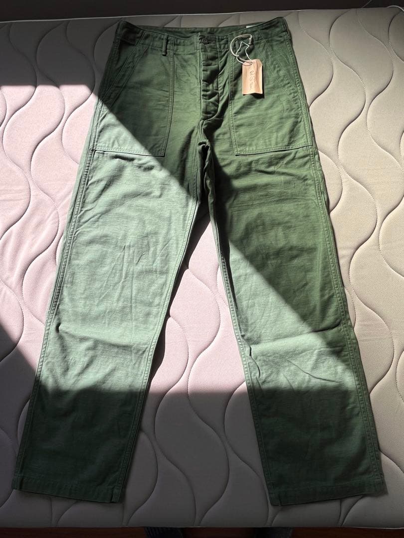 orSlow オアスロウファティーグパンツ(3)L