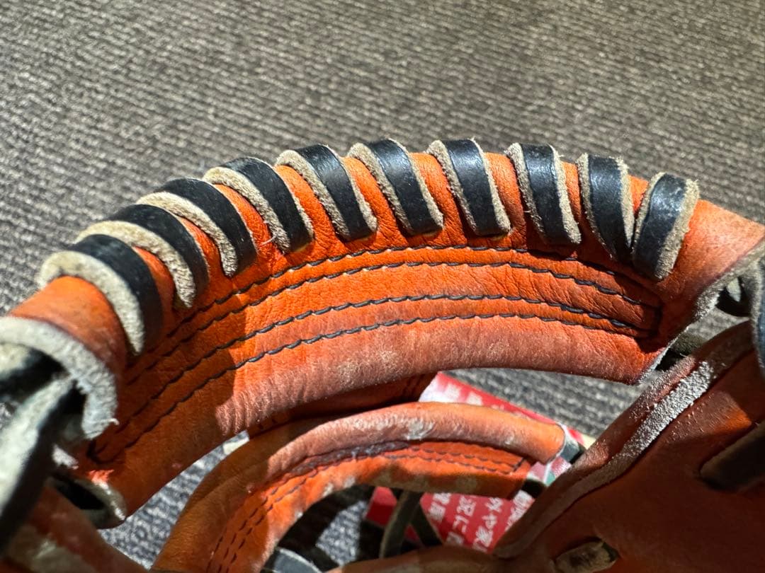 ミズノプロ　オーダー　グローブ　少年　軟式