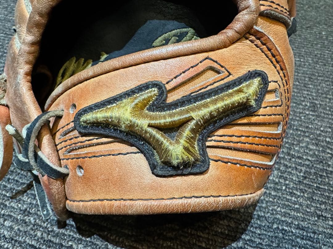 ミズノプロ　オーダー　グローブ　少年　軟式