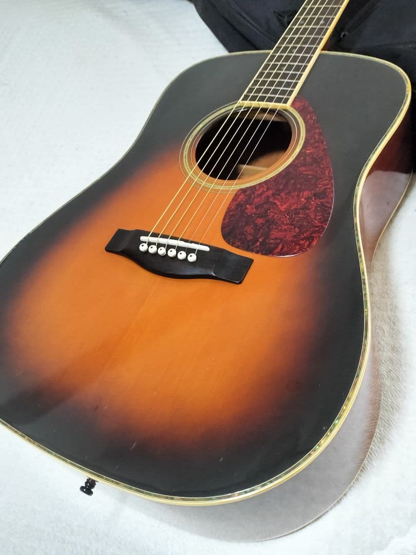 YAMAHA ヤマハ ギター アコースティックギター トップ単板 オマケ多数