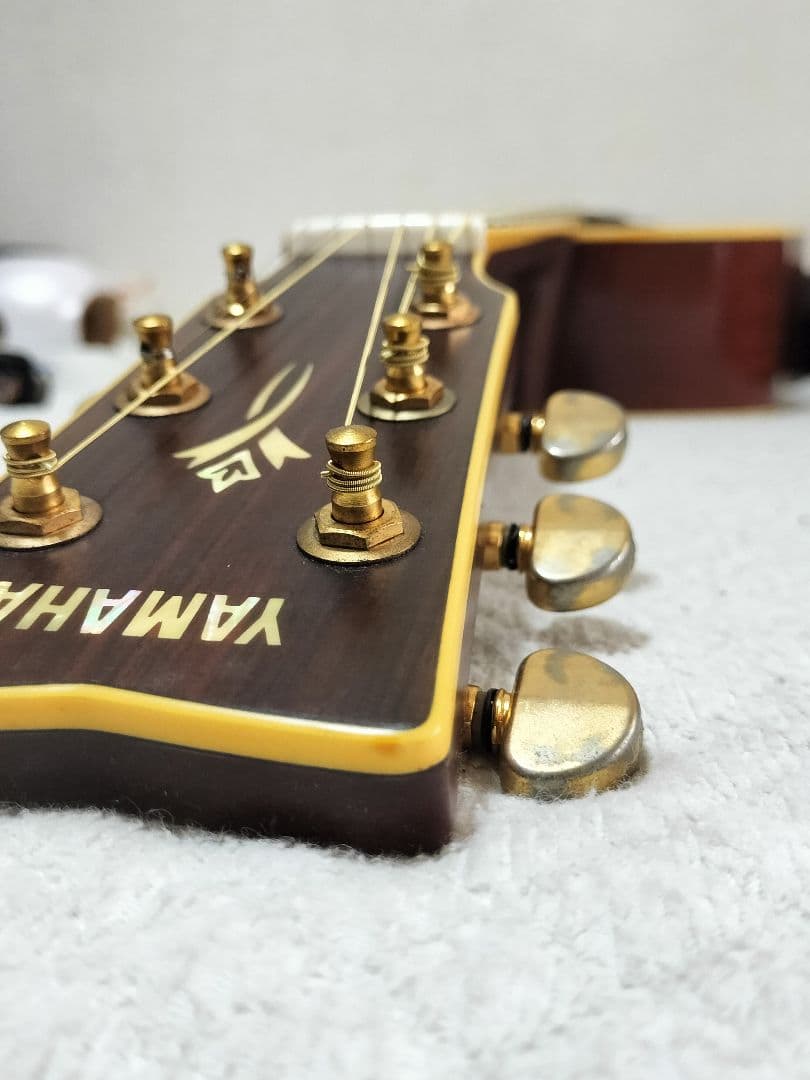 YAMAHA ヤマハ ギター アコースティックギター トップ単板 オマケ多数