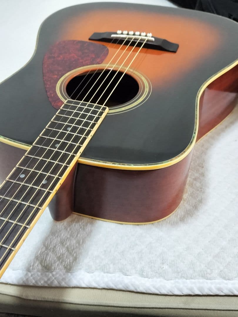 YAMAHA ヤマハ ギター アコースティックギター トップ単板 オマケ多数