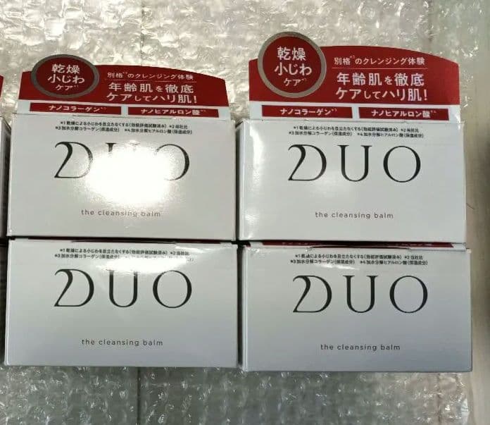 Duoクレンジングバーム エイジングケア 90g ４個セット