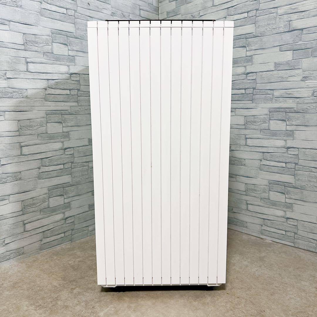 ZitA SQUARE ふた付き自動開閉 ごみ箱 45L 白 ジータ スクエア