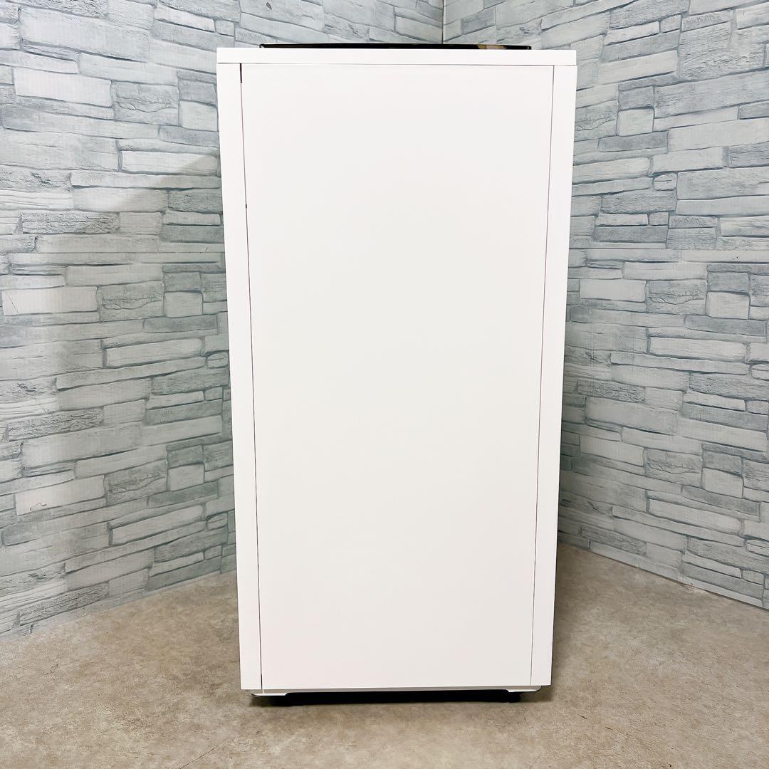 ZitA SQUARE ふた付き自動開閉 ごみ箱 45L 白 ジータ スクエア