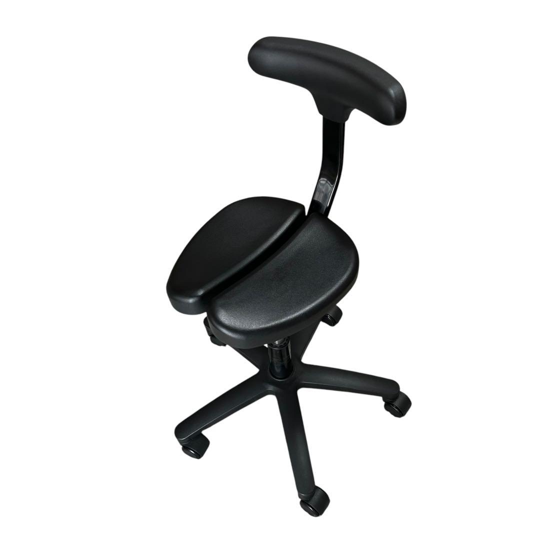 送料無料 ayur-chairアーユルチェアー キャスタータイプ オクトパス