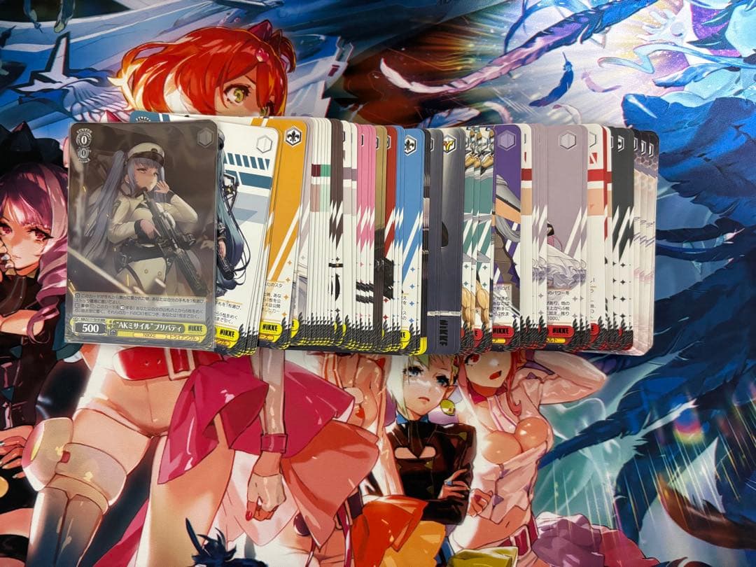 ヴァイスシュヴァルツ 勝利の女神NIKKE R以下 TD 4コン