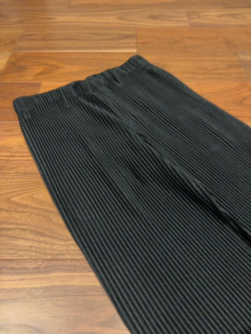 HOMMEPLISSE ISSEYMIYAKE オムプリッセ　プリーツパンツ