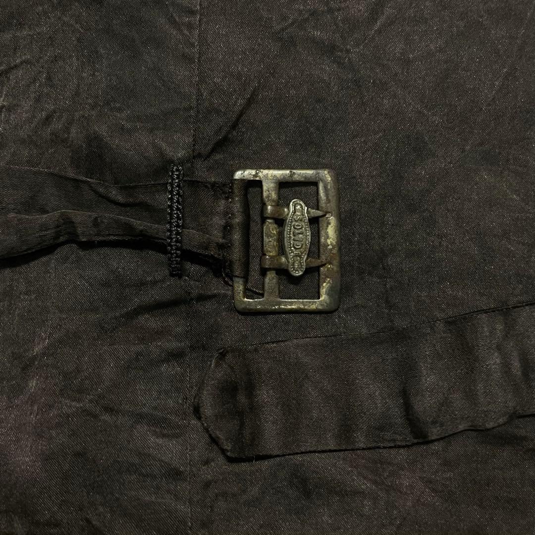 トップス ~1930's Euro Solide Buckle Dyed Vest