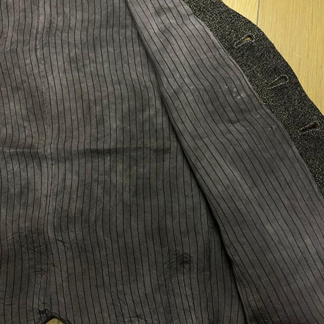 トップス ~1930's Euro Solide Buckle Dyed Vest