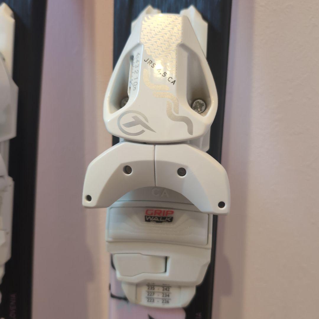 新品　STREULE 　ジュニア　スキー　120cm