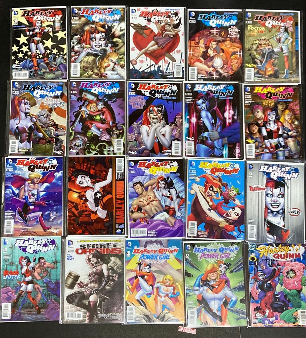 ハーレイ・クイン アメコミ　リーフ20冊セット