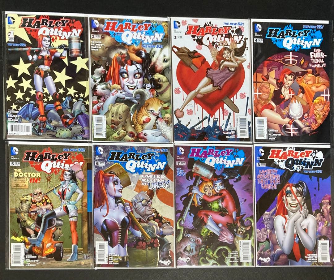 ハーレイ・クイン アメコミ　リーフ20冊セット