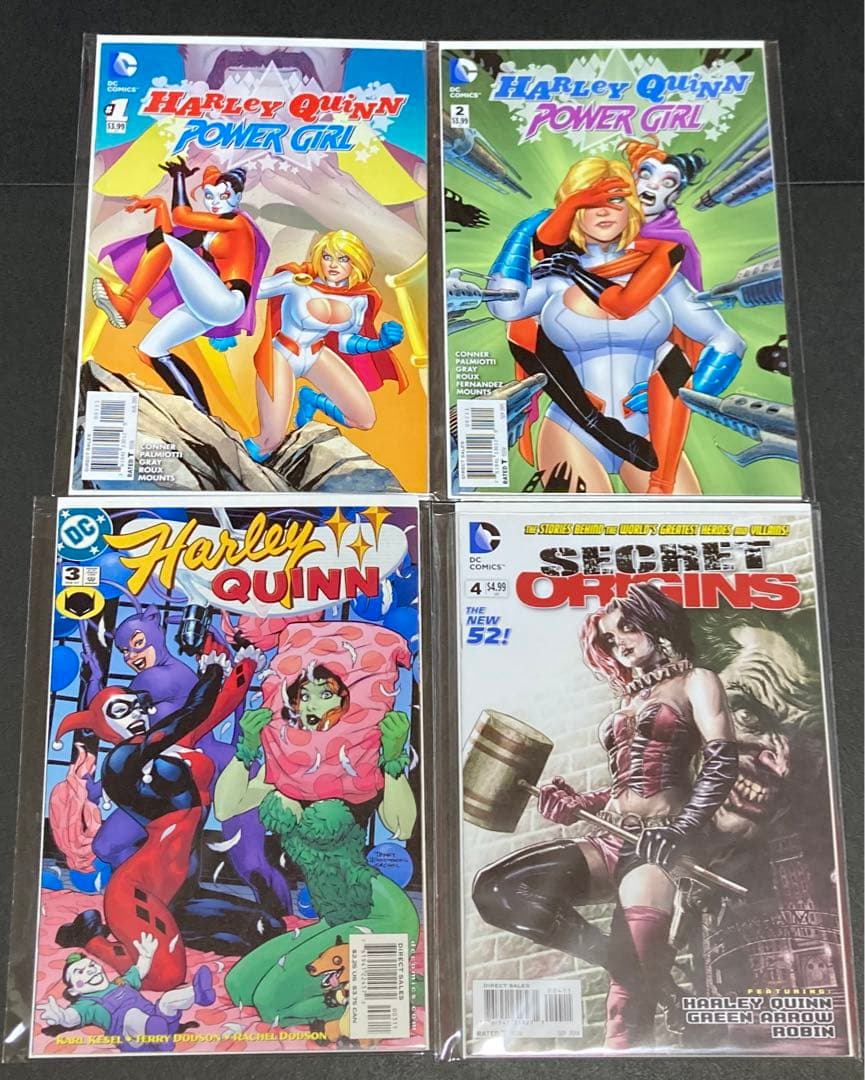 ハーレイ・クイン アメコミ　リーフ20冊セット