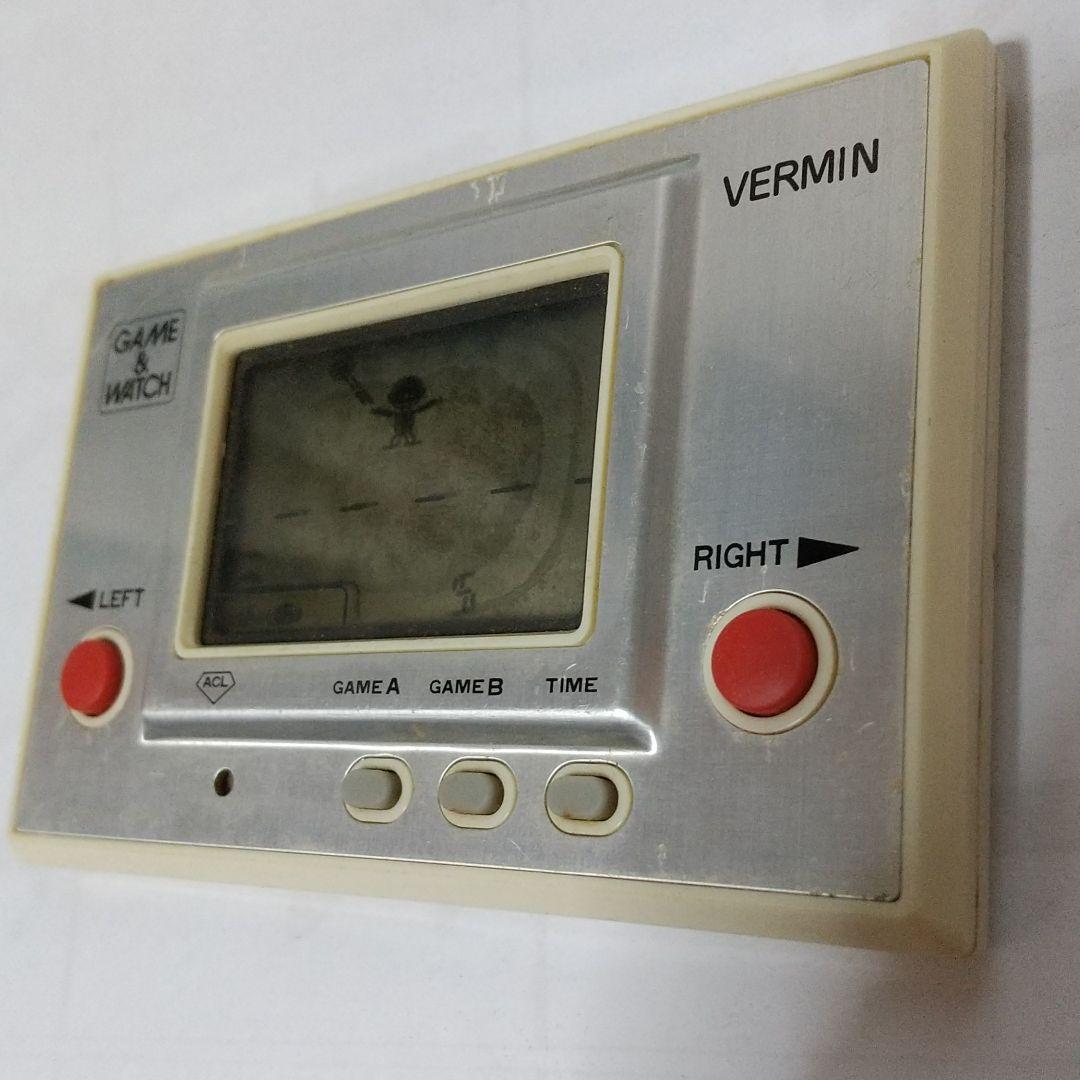 ゲームウォッチ　　VERMIN