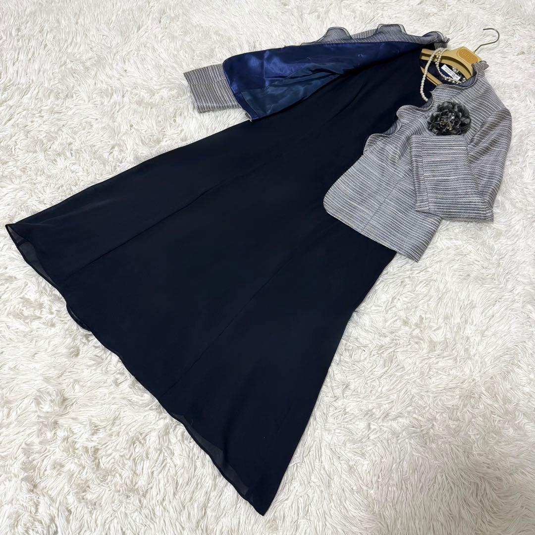 19号 イギン　シャトルハウス　マザーズドレス　セレモニースーツ　高級　5L 母