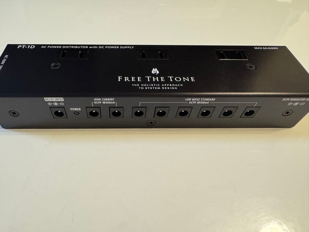 FREE THE TONE PT-1D 美品 DCケーブルなし