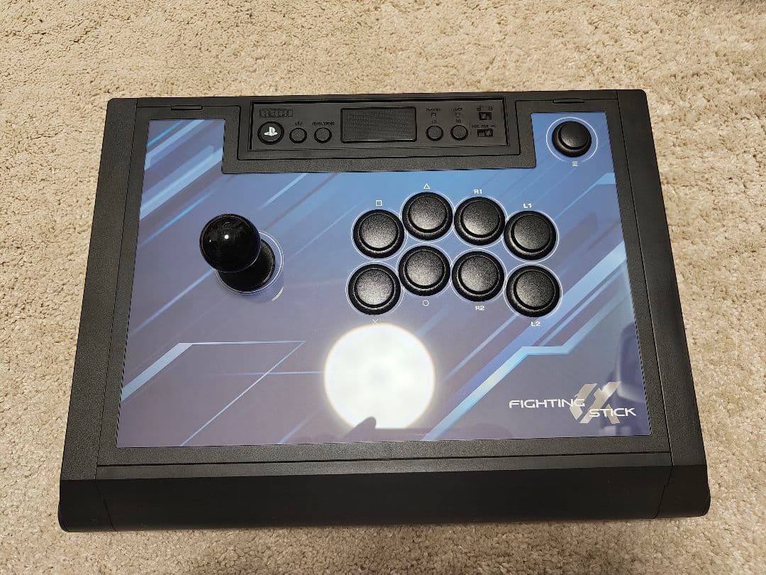 FIGHTING STICK α PS5・PS4対応