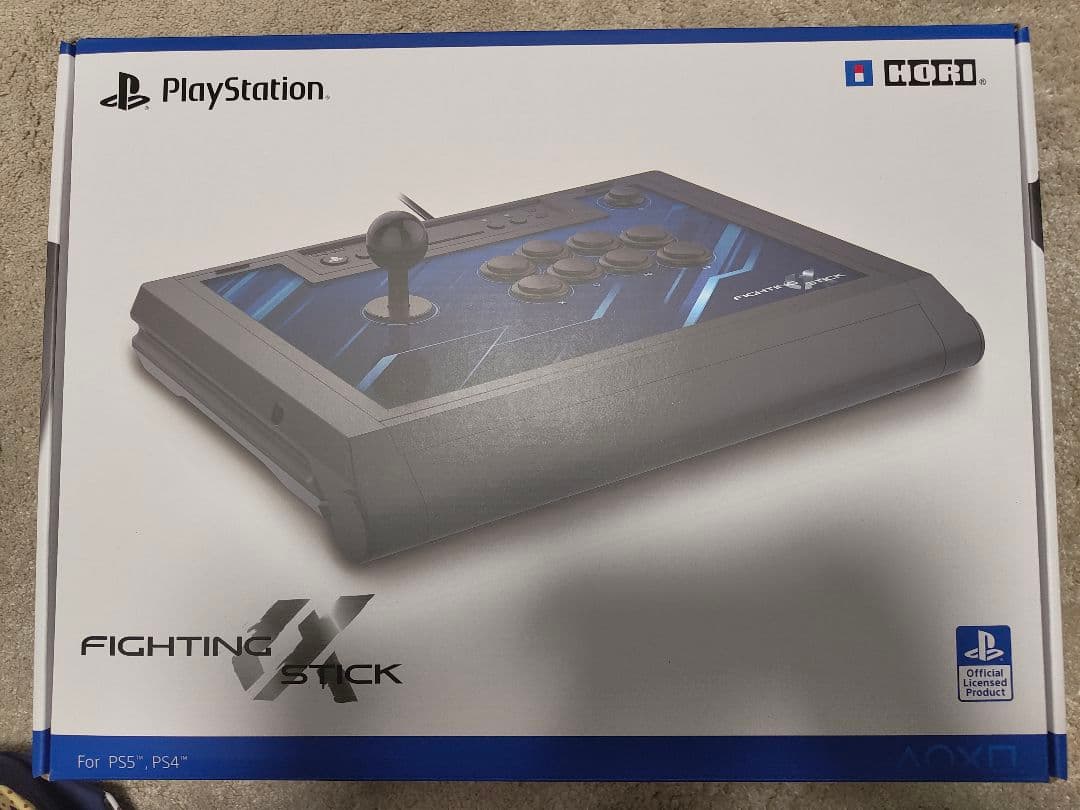FIGHTING STICK α PS5・PS4対応