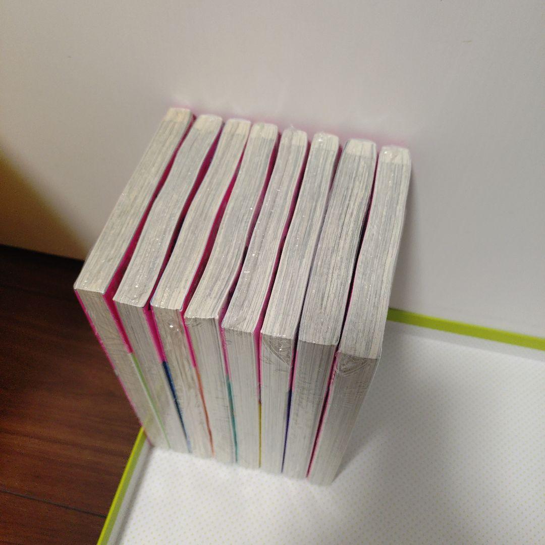 ②特典13点　正反対な君と僕 全巻　初版　COMIC ZIN　イラストカード